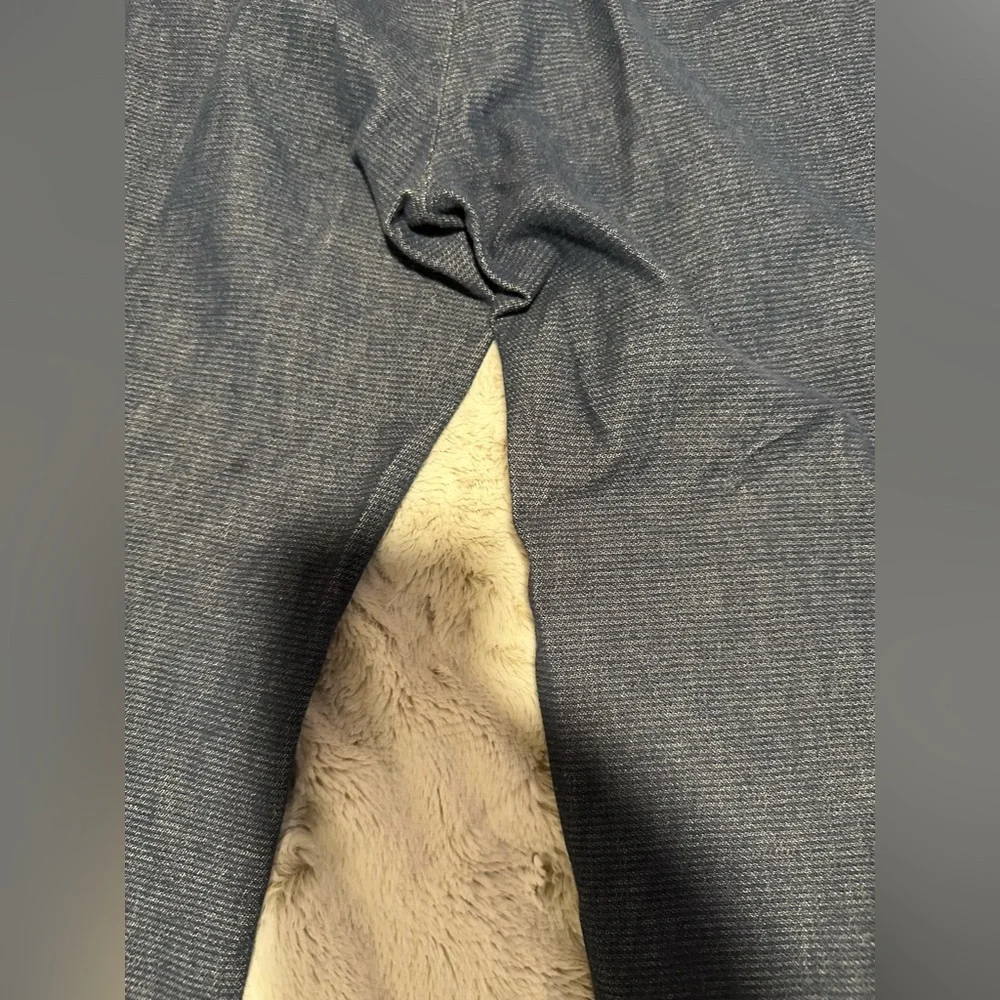 Banana Republic Sloan Pants Blue Chambray Slim Ankle - Picture 15 of 15
